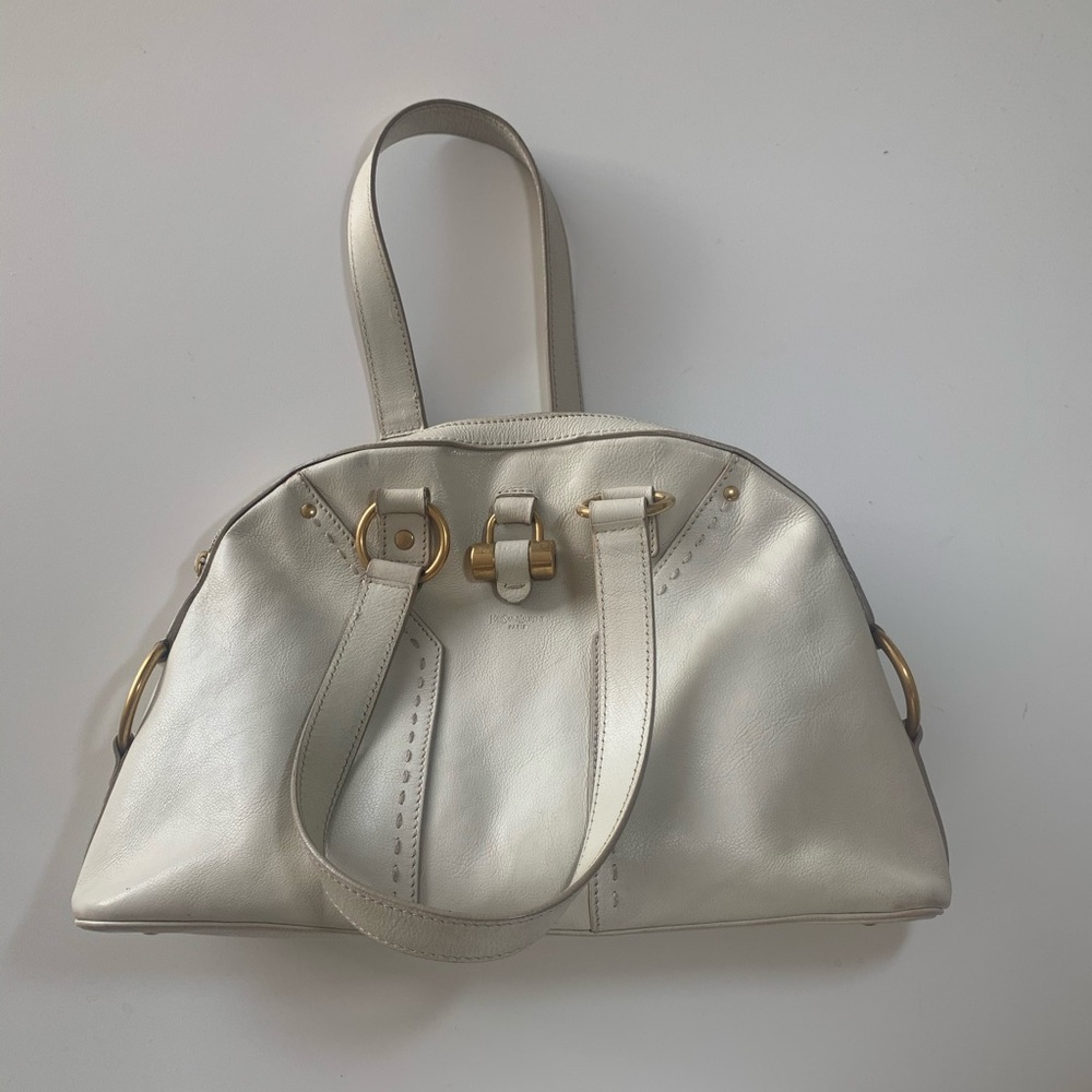 YSL muse bag